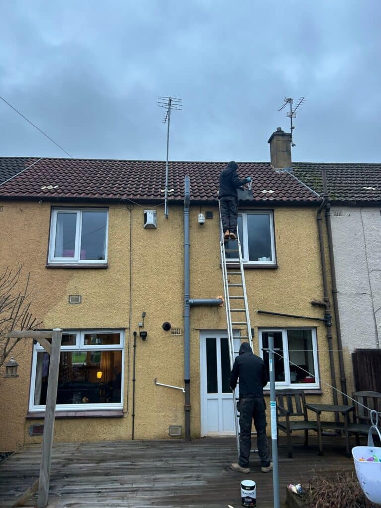 Gutter Repairs - Rated Roofing